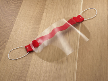 Logotrade firmakingi foto: HESTIA näokaitse - läbipaistev mask suu ja nina jaoks 1452162